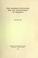 Cover of: The Carnegie foundation for the advancement of teaching.
