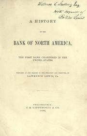 History of the Bank of Nova Scotia, 1832-1900 by Bank of Nova Scotia.