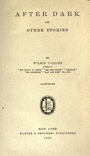 Cover of: After dark by Wilkie Collins