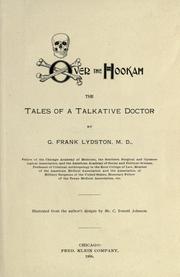 Cover of: Over the Hookah: the tales of a talkative doctor