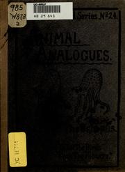 Cover of: Animal Analogues