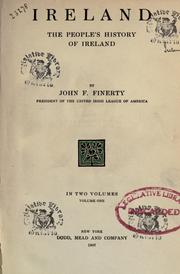Cover of: Ireland by John F. Finerty