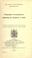 Cover of: [Pamphlets issued by the India office and by other British and Indian governmental agencies, relating to the government of India, and to various political, economic, and social questions concerning it and Burma]