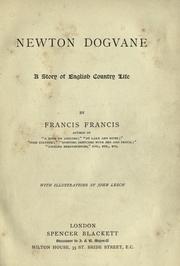 Cover of: Newton Dogvane: a story of English country life