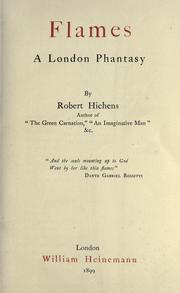 Cover of: Flames by Robert Smythe Hichens