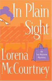 Cover of: In plain sight by Lorena McCourtney