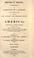 Cover of: Sketches of America