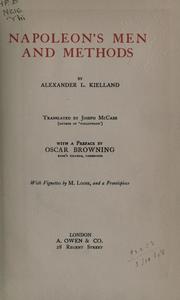 Omkring Napoleon by Alexander Lange Kielland