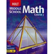 Cover of: Holt Middle School Math, Course 2, Algebra Readiness [North Carolina Edition]