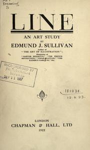 Cover of: Line by Edmund J. Sullivan