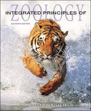 Cover of: Integrated Principles of Zoology by Cleveland P. Hickman, Roberts, Ron Larson