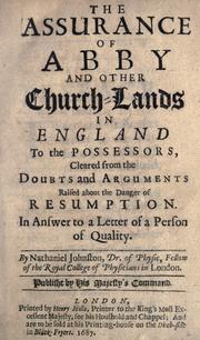 Cover of: An impartial vindication of the Clergy of England in a letter to a friend: in which are intermixt several passages, which may serve as a replu to Dr. Owen's and Mr. Baxter's late answers to Dr. Stillingfleet's sermon entitled the Mischief of Separation