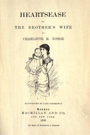 Cover of: Heartsease by Charlotte Mary Yonge