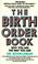 Cover of: Birth Order Book