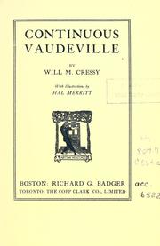 Cover of: Continuous vaudeville