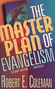 The master plan of evangelism by Robert Emerson Coleman