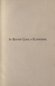 In Beaver Cove and elsewhere by Crim, Matt Miss.