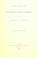 Cover of: The work of a social teacher