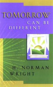 Cover of: Tomorrow can be different
