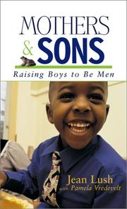 Cover of: Mothers and Sons by Jean Lush, Pamela Vredevelt