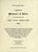 Cover of: Drumm's manual of Utah, and souvenir of the first state legislature, 1896