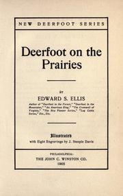 Cover of: Deerfoot on the prairies by Edward Sylvester Ellis
