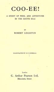 Cover of: Coo-ee! by Leighton, Robert