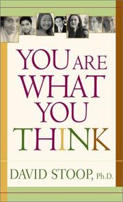 Cover of: You Are What You Think