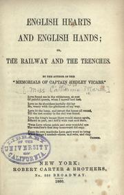 Cover of: English hearts and English hands by Catherine M. Marsh