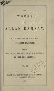 Cover of: Works. by Allan Ramsay