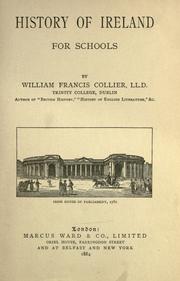 Cover of: History of Ireland for schools