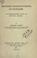 Cover of: Modern constitutions in outline