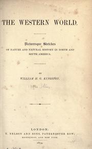 Cover of: The western world. by William Henry Giles Kingston