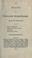 Cover of: The plays of William Shakespeare in twenty-one volumes, with the corrections and illus. of various commentators, to which are added notes by Samuel Johnson and George Steevens, rev. and augm. by Isaac Reed, with a glossarial index.