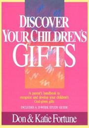 Cover of: Discover your children's gifts