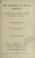 Cover of: The utilization of waste products