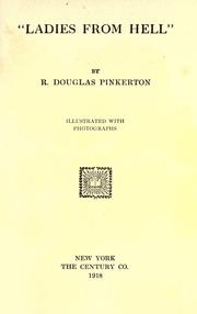 Cover of: "Ladies from hell," by Robert Douglas Pinkerton