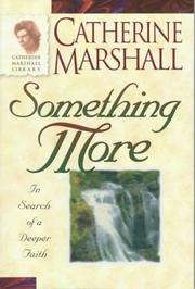 Something More by Catherine Marshall