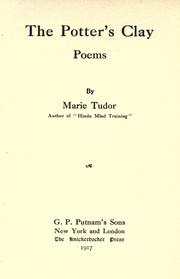 Cover of: The potter's clay: poems