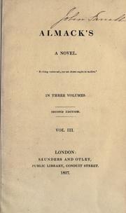 Cover of: Almack's, a novel