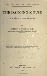 cover of The dancing mouse