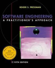 Cover of: Software Engineering (McGraw-Hill International Editions: Computer Science Series) by Pressman