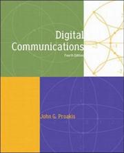 Digital communications by John G. Proakis