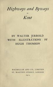 Cover of: books about Kent (holiday reading)