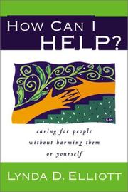 Cover of: How Can I Help?