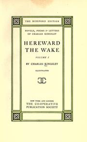 Cover of: Hereward the Wake. by Charles Kingsley