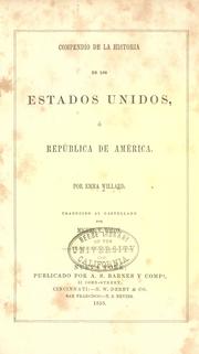 Cover of: Compendio de la historia de los Estados Unidos, ó, república de América. by Emma Willard