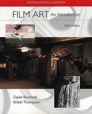 Cover of: Film Art : An Introduction (Sixth Edition)