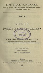 Cover of: Sheep. by John Wrightson