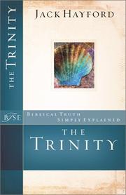 Cover of: The Trinity (Biblical Truth Simply Explained)